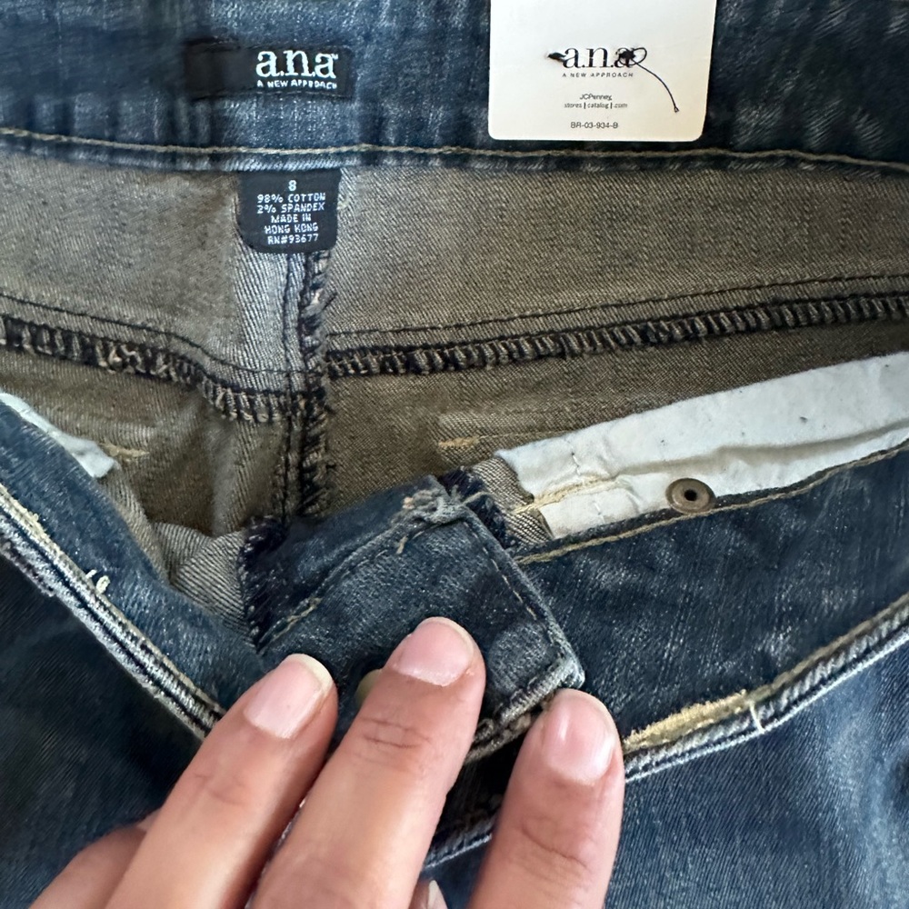 A.N.A. Boot Cut Jeans - Picture 5 of 5